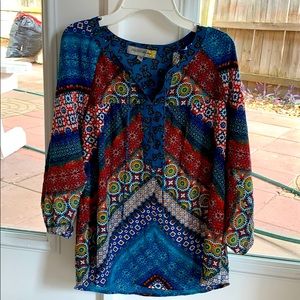 Boho blouse